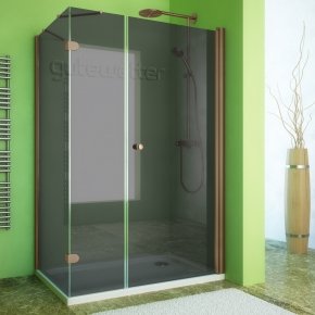 Душевой уголок LUX RECTAN GK-103A