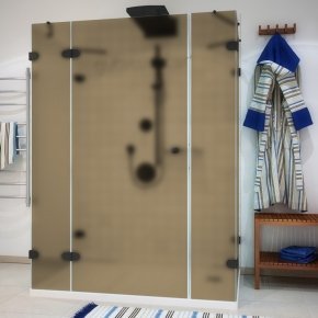 Душевой уголок LUX RECTAN GK-005A