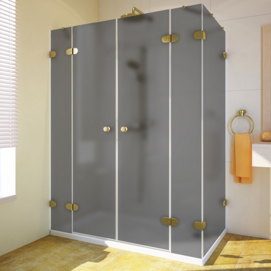 Душевой уголок LUX RECTAN GK-005