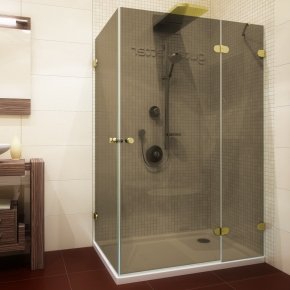 Душевой уголок LUX RECTAN GK-003B