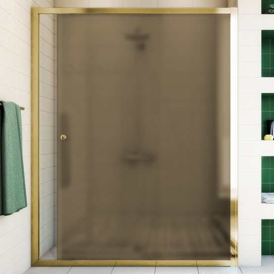 SHAPE DOOR GK-862 золотой металлик стекло бронзовое матовое