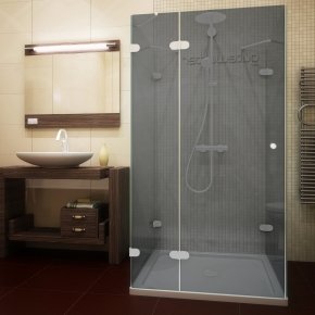 Душевой уголок LUX SQUARE GK-004A