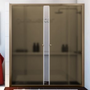 SHAPE DOOR GK-864 бронзовый стекло бронзовое матовое