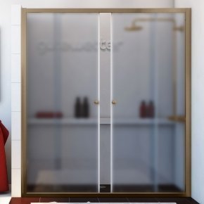 SHAPE DOOR GK-864 бронзовый стекло матовое