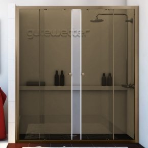 SHAPE DOOR GK-864 бронзовый стекло бронзовое