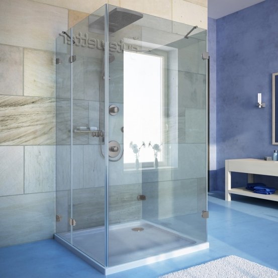 Душевой уголок LUX SQUARE GK-004C