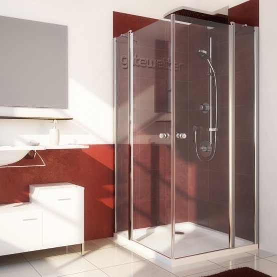 Душевой уголок LUX SQUARE GK-604