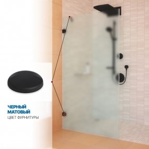 Инфографика 4 LUX DOOR GK-001N черный матовый стекло матовое толщина 8_0
