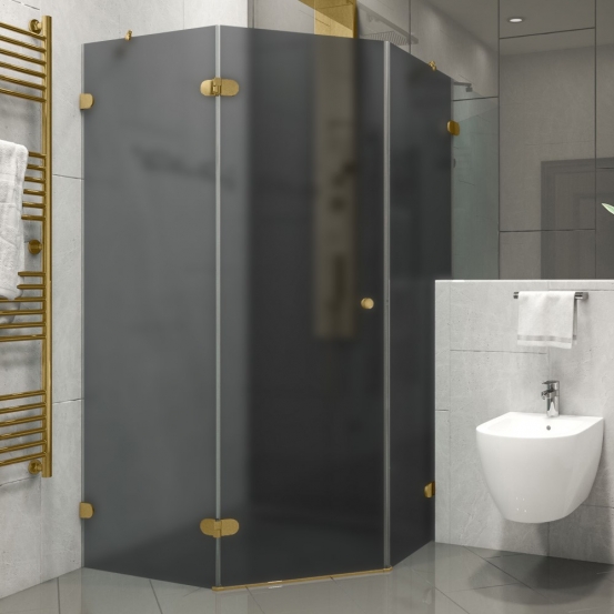 Душевой уголок LUX FESTT GK-001-2522VP