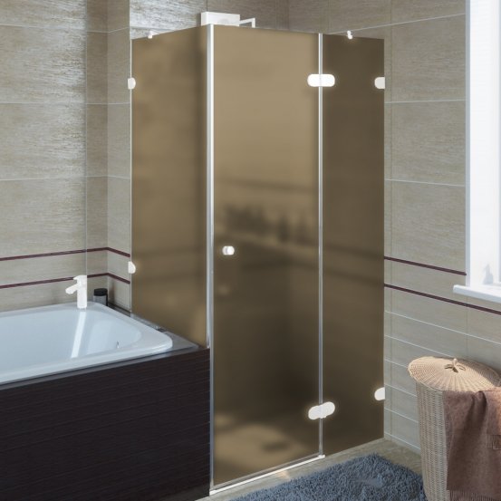 Душевой уголок LUX SQUARE GK-003V