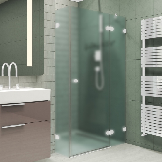 Душевой уголок LUX SQUARE GK-003GC-2522