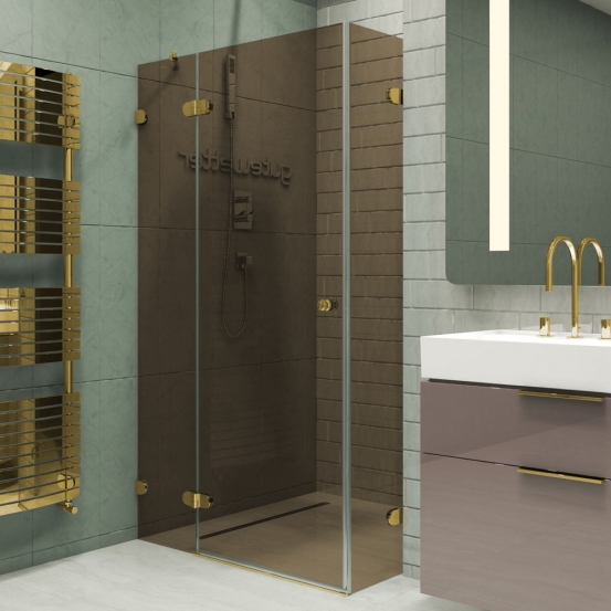 Душевой уголок LUX SQUARE GK-003GC-2522