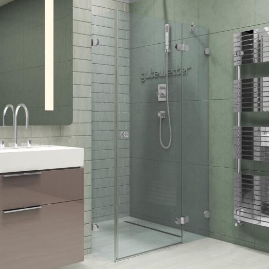 Душевой уголок LUX SQUARE GK-003GC-2522