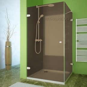 Душевой уголок LUX SQUARE GK-001