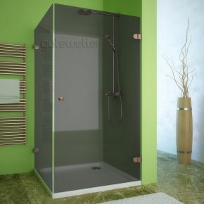 Душевой уголок LUX SQUARE GK-001