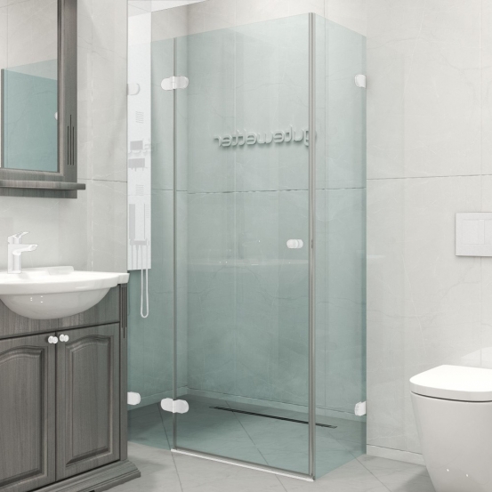 Душевой уголок LUX SQUARE GK-003GA-2522
