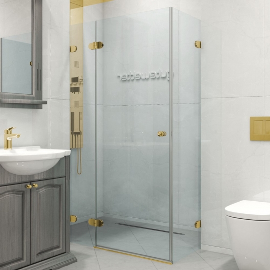 Душевой уголок LUX SQUARE GK-003GA-2522