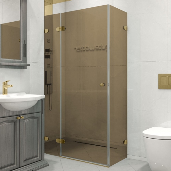 Душевой уголок LUX SQUARE GK-003GA-2522