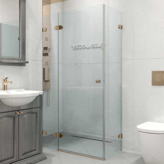 Душевой уголок LUX SQUARE GK-003GA-2522