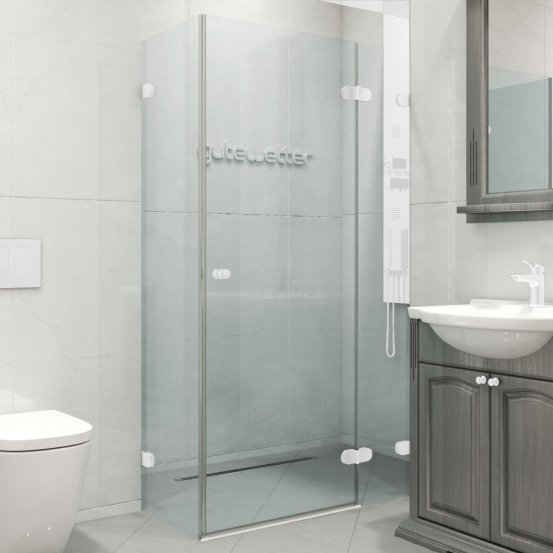 Душевой уголок LUX SQUARE GK-003GA-2522