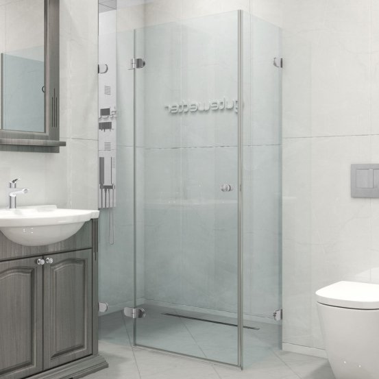 Душевой уголок LUX SQUARE GK-003GA-2522