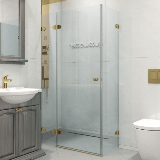 Душевой уголок LUX SQUARE GK-003GA-2522