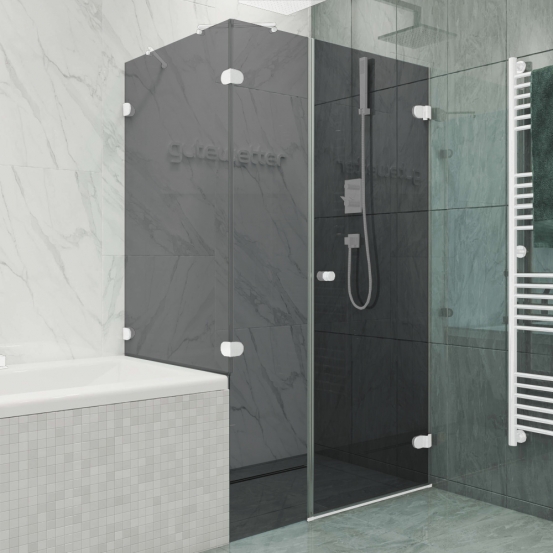 Душевой уголок LUX SQUARE GK-003AV