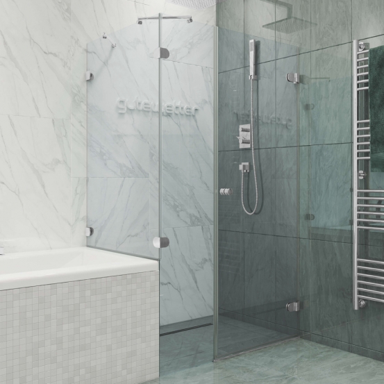 Душевой уголок LUX SQUARE GK-003AV