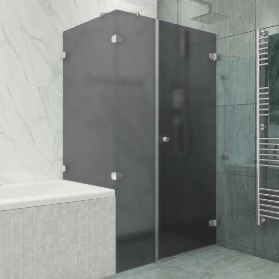 Душевой уголок LUX SQUARE GK-003AV