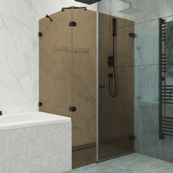 Душевой уголок LUX SQUARE GK-003AV