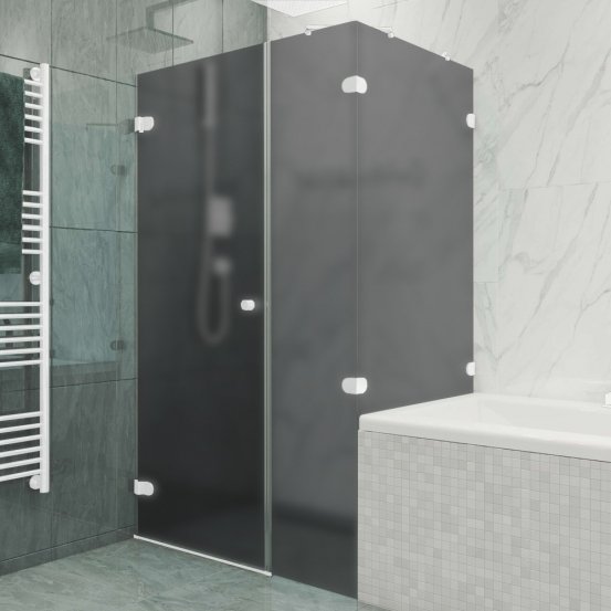Душевой уголок LUX SQUARE GK-003AV