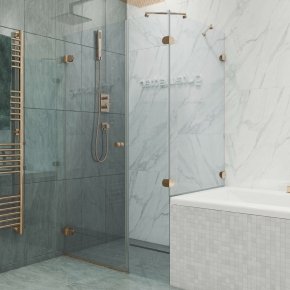 Душевой уголок LUX SQUARE GK-003AV