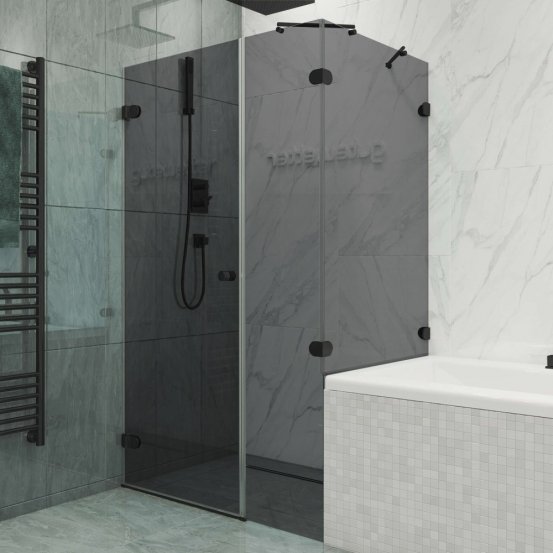 Душевой уголок LUX SQUARE GK-003AV