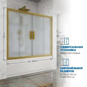 Инфографика 2 KÜBELE DE019P4 бронзовый стекло матовое