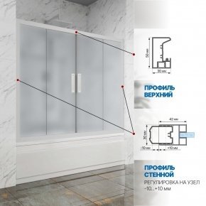 Инфографика 3 KÜBELE DE019P4 белый матовый стекло матовое