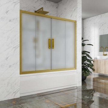 KÜBELE DE019P4 бронзовый стекло матовое