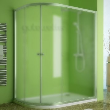 GUWER GK-664RB хром матовый стекло матовое