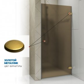 Инфографика 4 LUX DOOR GK-001 золотой металлик стекло бронзовое матовое толщина 0_8 правое открывание двери