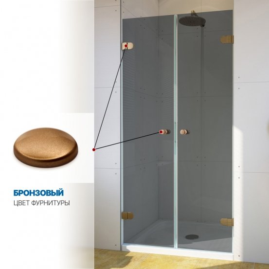 Инфографика 4 LUX DOOR GK-002 бронзовый стекло графитовое толщина 0_8