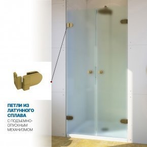 Инфографика 3 LUX DOOR GK-002 золотой гальванический стекло матовое толщина 0_6