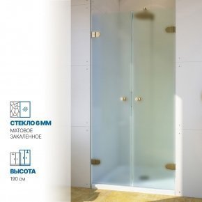 Инфографика 1 LUX DOOR GK-002 золотой металлик стекло матовое толщина 0_6