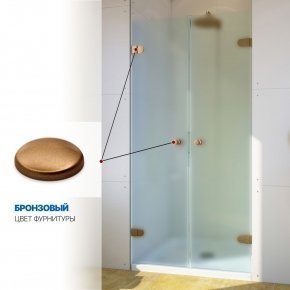 Инфографика 4 LUX DOOR GK-002 бронзовый стекло матовое толщина 0_6