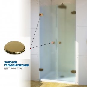 Инфографика 4 LUX DOOR GK-002 золотой гальванический стекло матовое толщина 0_6