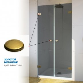 Инфографика 4 LUX DOOR GK-002 золотой металлик стекло графитовое толщина 0_6