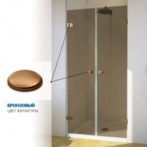 Инфографика 4 LUX DOOR GK-002 бронзовый стекло бронзовое толщина 0_6