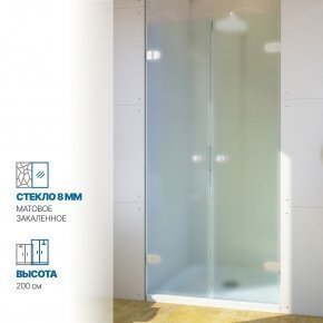 Инфографика 1 LUX DOOR GK-002 белый матовый стекло матовое толщина 0_8