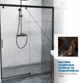 Инфографика 3 SLIDE DOOR GK-862 черный матовый стекло  выбеленное