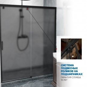 Инфографика 3 SLIDE DOOR GK-862 черный матовый стекло  графитовое матовое