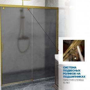 Инфографика 3 SLIDE DOOR GK-862 золотой металлик стекло  графитовое матовое