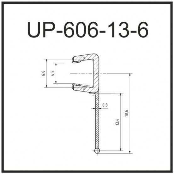 Уплотнитель UP606-13-6